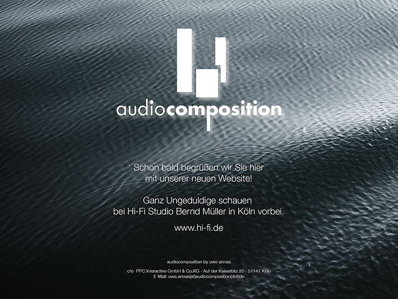Audio Composition by Uwe Annas